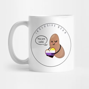 Nonbinary Pride: Inclusive Bean Mug